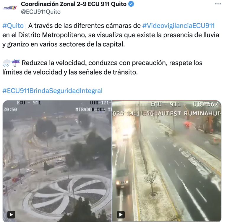 $!Cámaras del ECU 911.