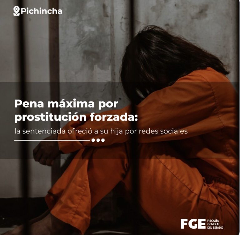 $!Joven de 17 años era obligada por su madre a prostituirse.