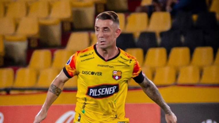 Damián Díaz, exmediocampista de Barcelona SC.