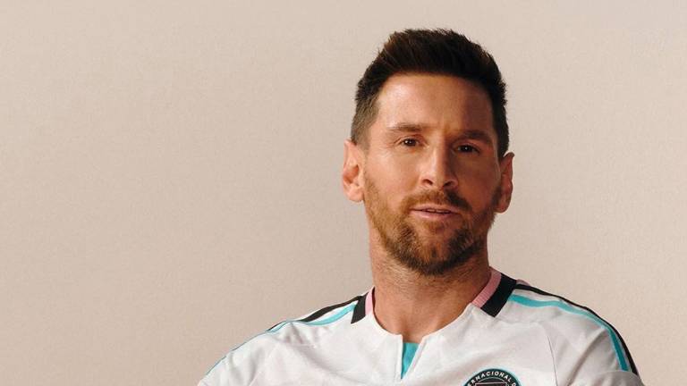 Con Messi como protagonista, Inter Miami revela su tercer uniforme para la MLS 2026