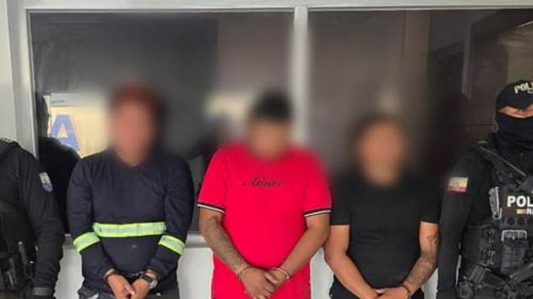 Persecución en Daule termina con disparos a las llantas de un vehículo y tres aprehendidos
