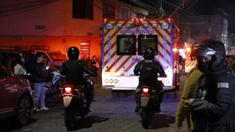 Ocho presos muertos tras dos amotinamientos en cárceles de Quito y Latacunga