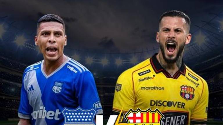 EN VIVO | Emelec vs. Barcelona SC: sigue el Clásico del Astillero por la LigaPro