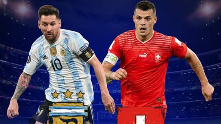 EN VIVO | Argentina vs. Suiza por los cuartos de final del Mundial 2026