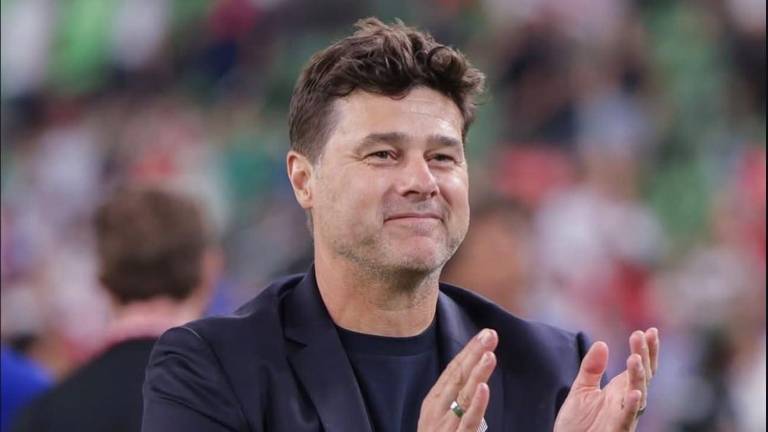 Mauricio Pochettino, entrenador de la selección de Estados Unidos.