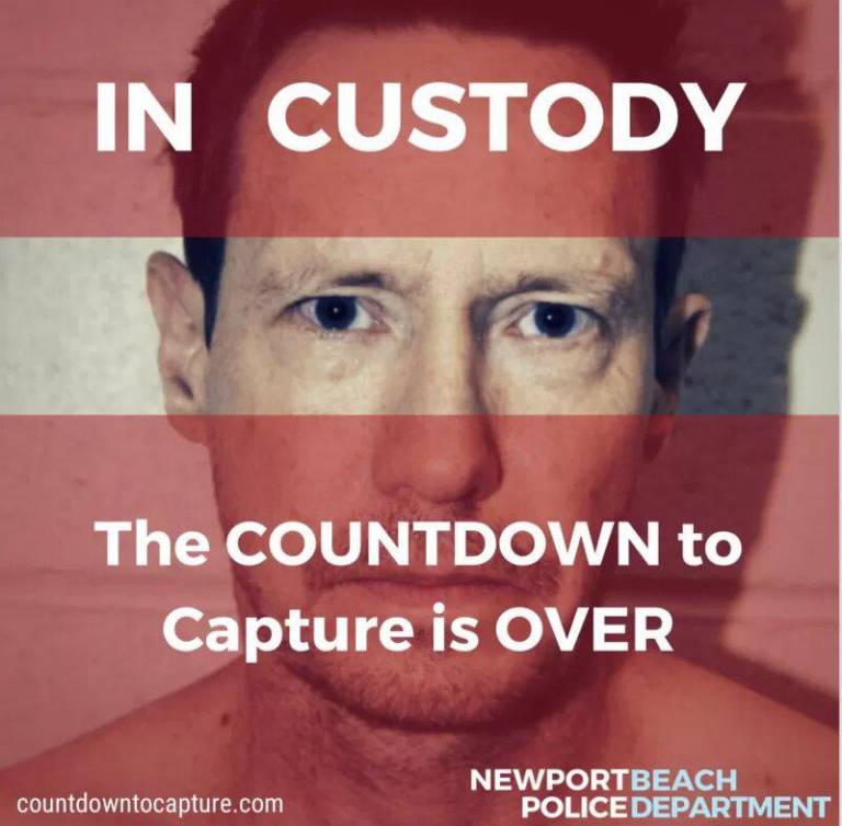 $!Foto: Policía de Newport Beach