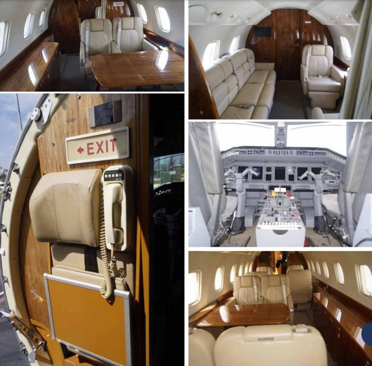 $!Se termina el plazo para las ofertas de compra del avión Legacy; Inmobiliar da detalles