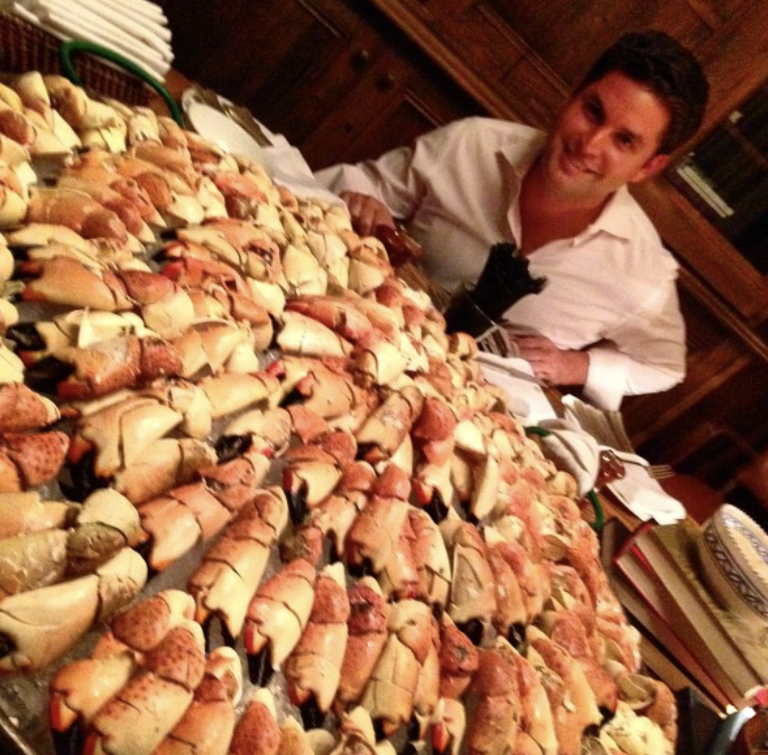 $!Roger Duarte es dueño de la empresa George Stone Crab.