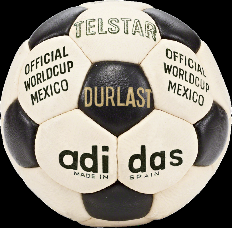 $!Telstar, balón diseñado para México 1970.