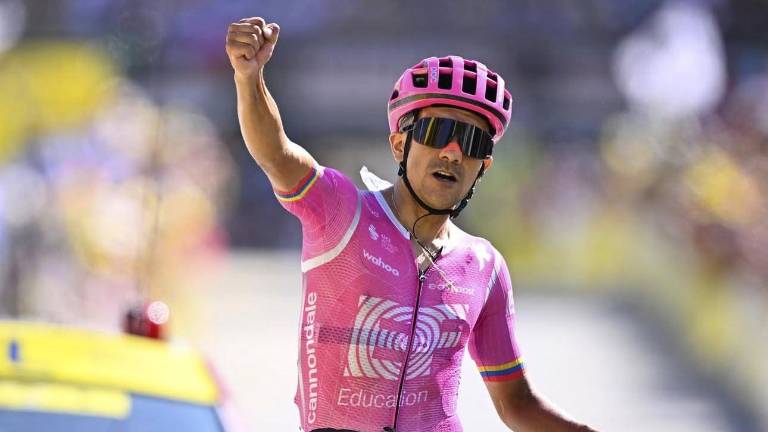 Esta es una victoria que estaba buscando hace mucho tiempo: Richard Carapaz tras conquistar la etapa 18 del Tour de Francia