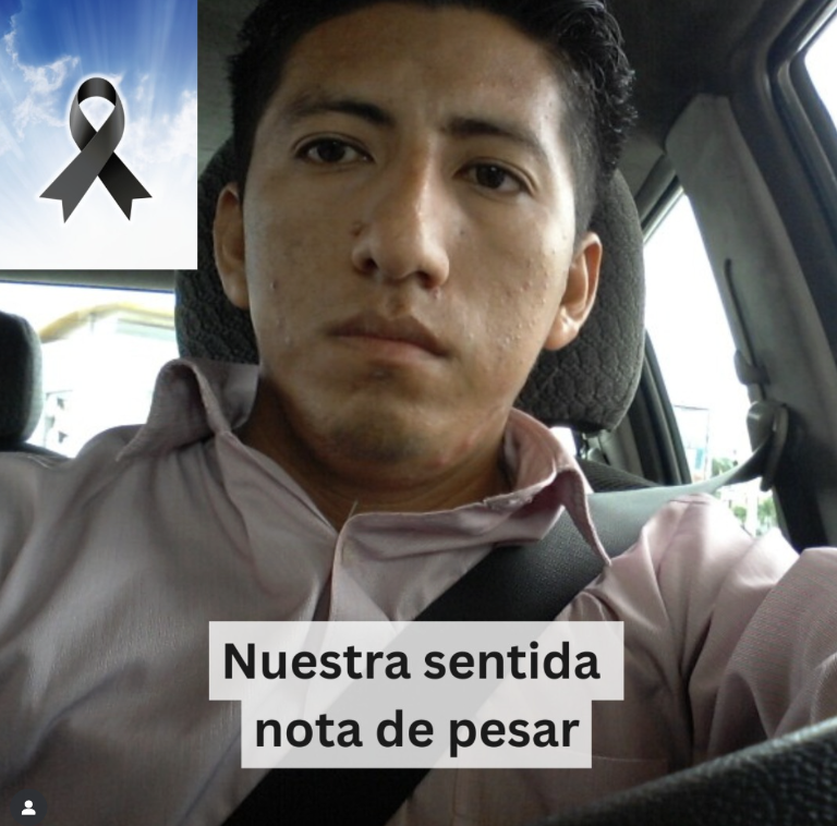 $!Darwin Baque fue asesinado en el sur de Guayaquil.