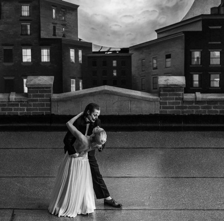 $!Fotos de la película Joker: Folie à Deux interpretada por Joaquin Phoenix y Lady Gaga.