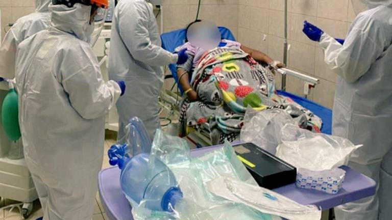 Contagio comunitario de COVID-19 en Guayas y Pichincha, según Riesgos