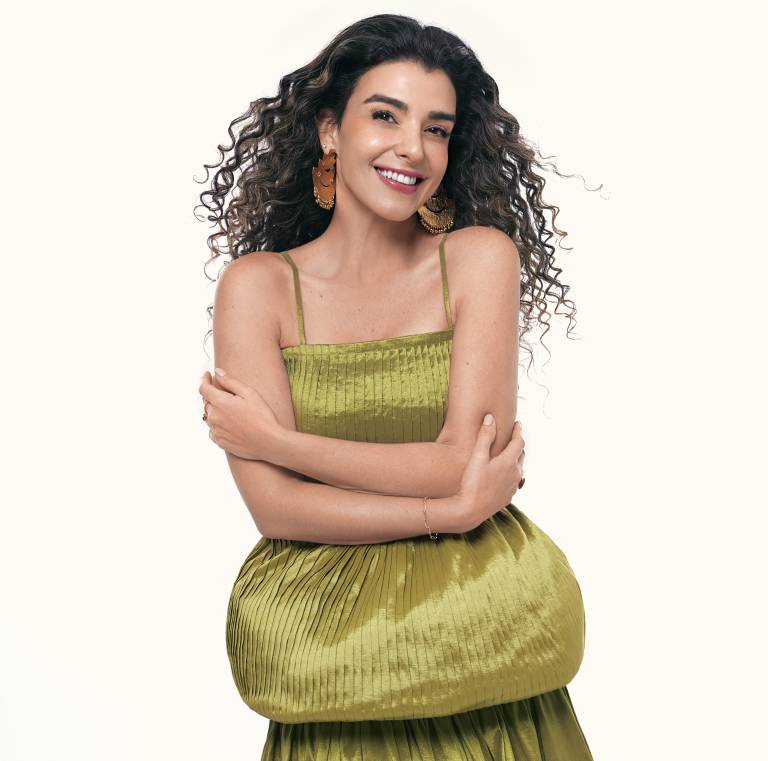$!'Tenía el alma rota': Giovanna Andrade revela cómo el teatro y el estudio le dieron un nuevo propósito para comunicar con su arte