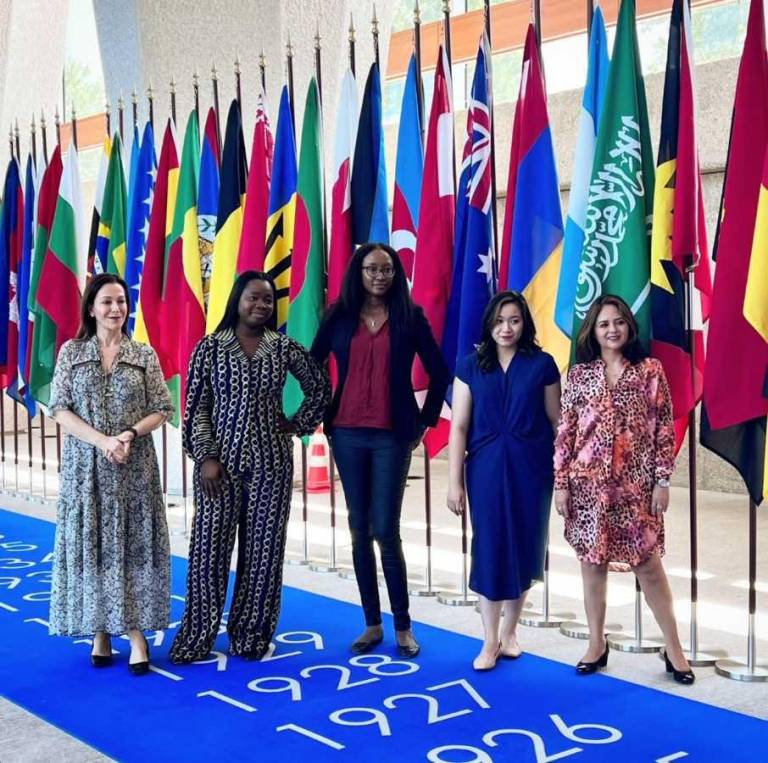 $!La empresaria quiteña, Pierangela Sierra, es representante para América Latina y el Caribe en eTrade For Women, una iniciativa impulsada desde la ONU, a través de la Conferencia de las Naciones Unidas sobre Comercio y Desarrollo (UNCTAD).