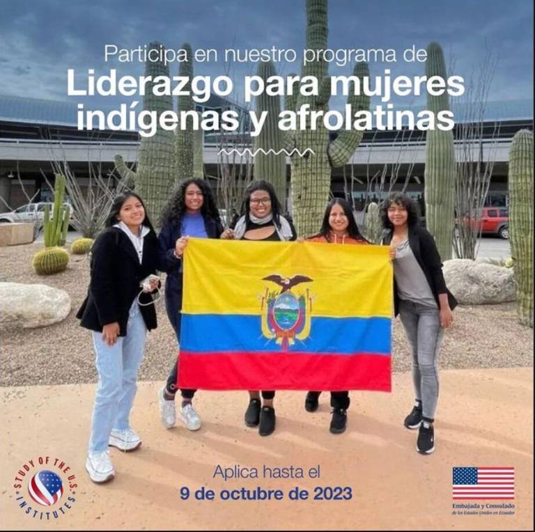 $!Oportunidad para ecuatorianas que quieran viajar a Estados Unidos: Embajada ofrece programa con gastos pagados