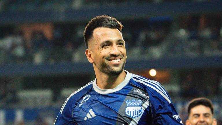 Anibal Leguizamon, jugador del CS Emelec.