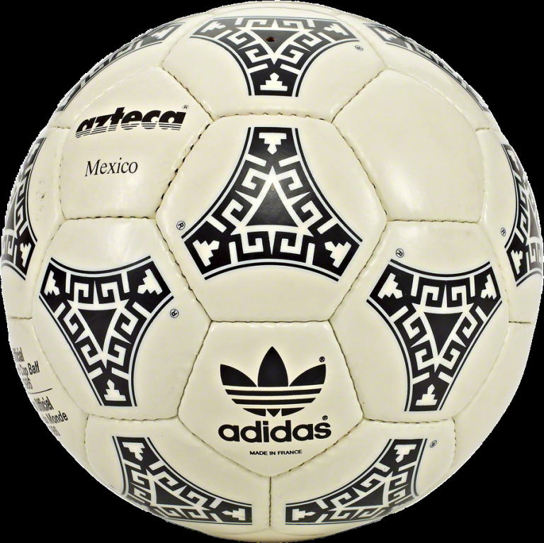 $!Azteca, balón diseñado para México 1986.