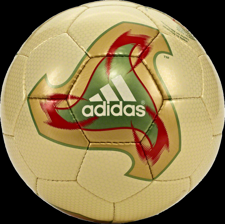 $!Fevernova, balón diseñado para Corea-Japón 2002.