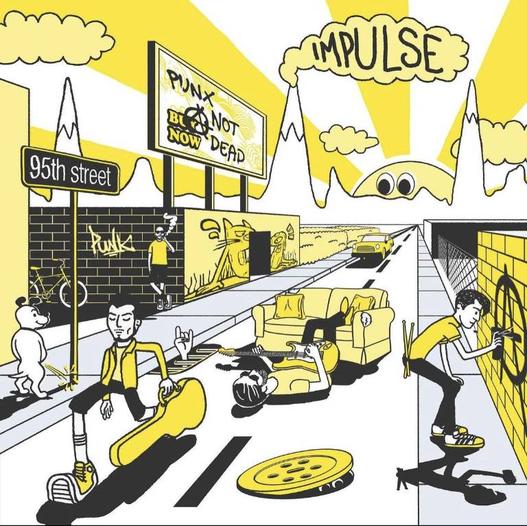 $!95th Street: banda ecuatoriana que revive la esencia del pop punk