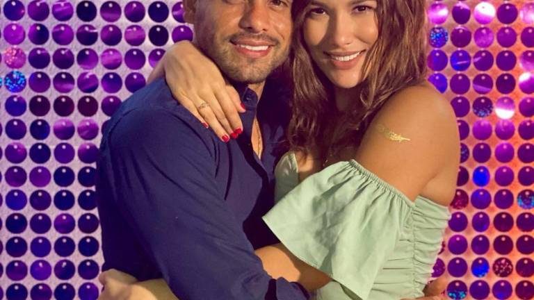 Alejandra Jaramillo reaparece con un emotivo video que dedica a Efraín Ruales