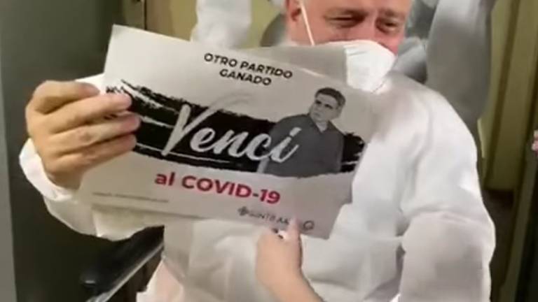 Ever Hugo Almeida, exentrenador de Barcelona y El Nacional, se recuperó de covid-19