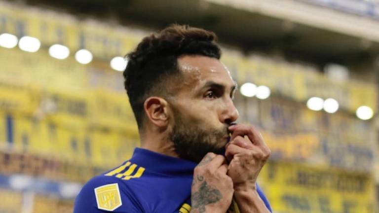 Carlos Tevez, exjugador argentino