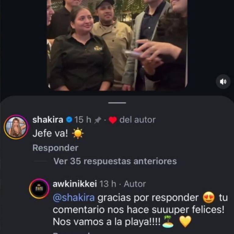 $!La cantante respondió con un “Jefe va!” y ayudó a cumplir el objetivo.