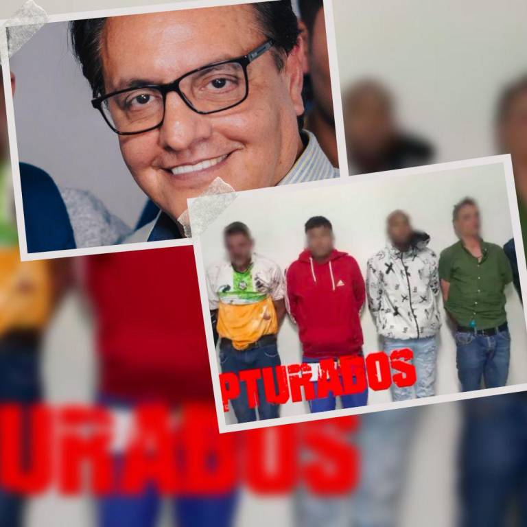 $!Fernando Villavicencio, candidato presidencial, fue asesinado por un grupo de colombianos.