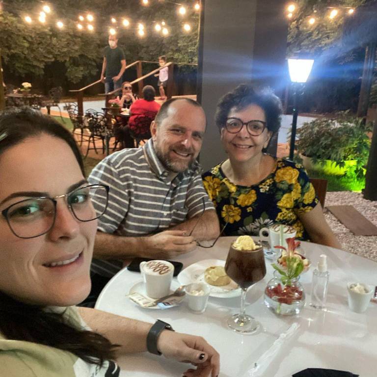 $!Keila también ha acompañado a sus padres en sus aventuras.