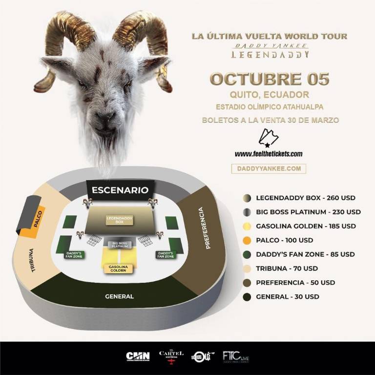 $!Foto: Instagram / Feel The Tickets.