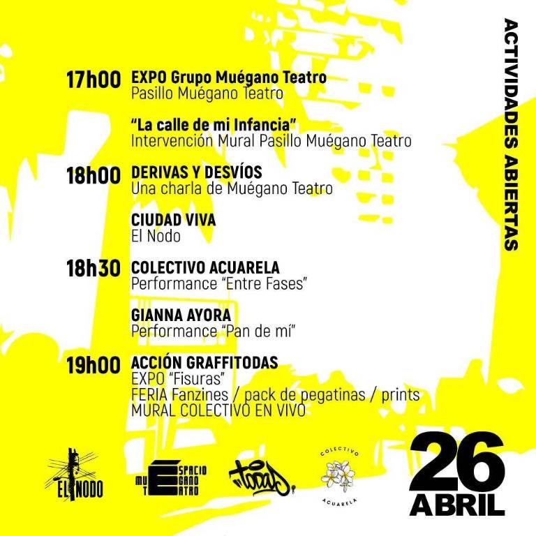 $!Arte, talleres y diálogos harán vibrar a Guayaquil en la Casa Abierta de Muégano Teatro y El Nodo