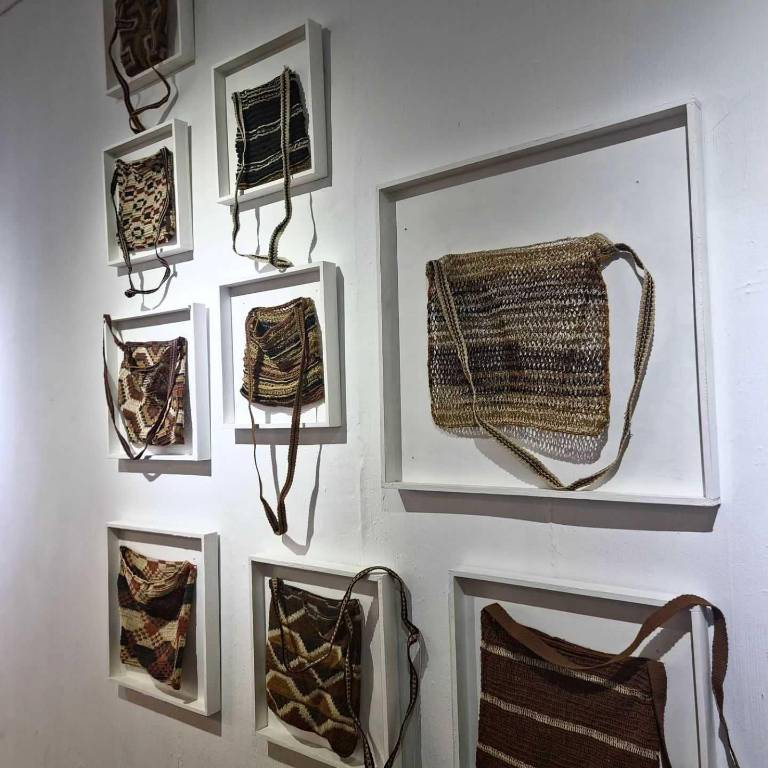 $!Tejidos elaborados por parte de las comunidades.