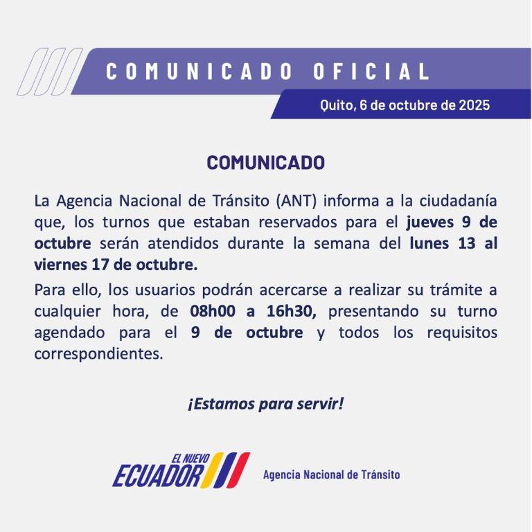 $!Los ciudadanos que tienen turnos asignados para el día del feriado no perderán su cita.