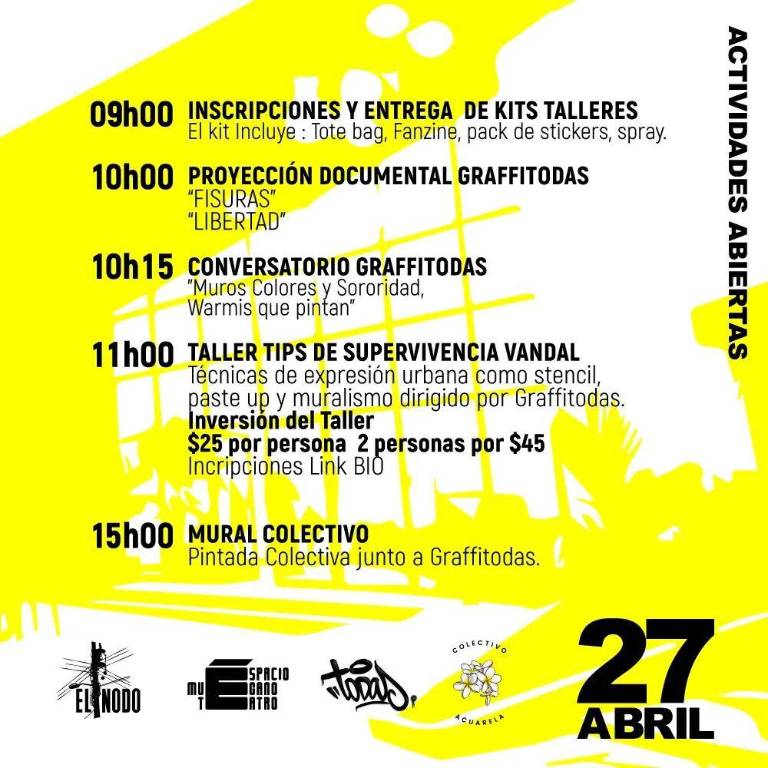 $!Arte, talleres y diálogos harán vibrar a Guayaquil en la Casa Abierta de Muégano Teatro y El Nodo