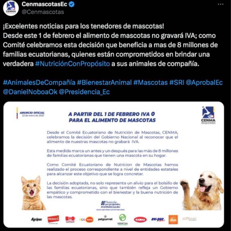 $!Comunicado de CENMA.