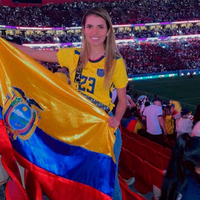 $!Conoce a Paola Salazar, el amor del futbolista ecuatoriano Moisés Caicedo