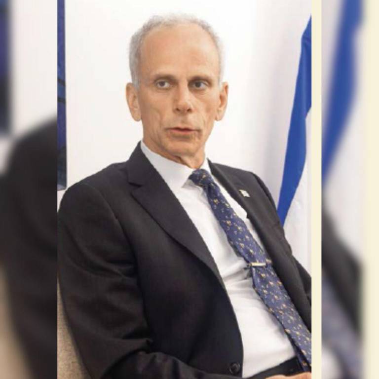 $!Embajador de Israel en Ecuador: Estamos en negociaciones para el Tratado de Libre Comercio