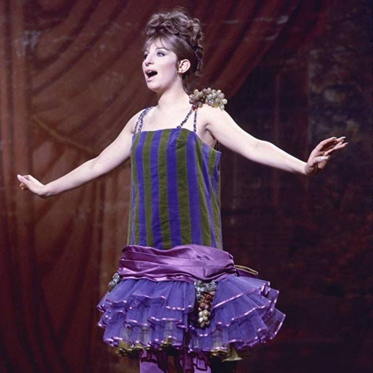 $!Barbra Streisand en Funny Girl.