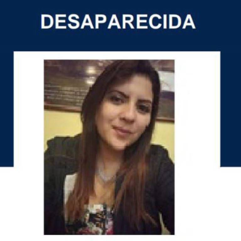 $!La mujer fue reportada como desaparecida, pero este fin de semana se confirmó que fue víctima de un hecho violento.