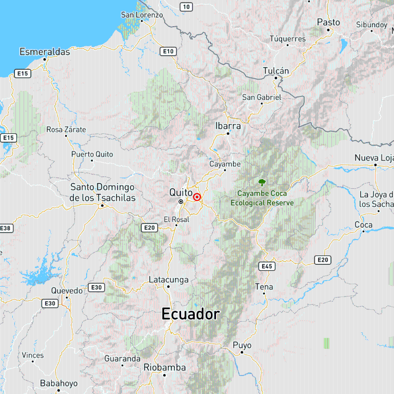 $!Sismo en Quito: Un temblor de magnitud 3.6 se registró a 10 kilómetros de la capital