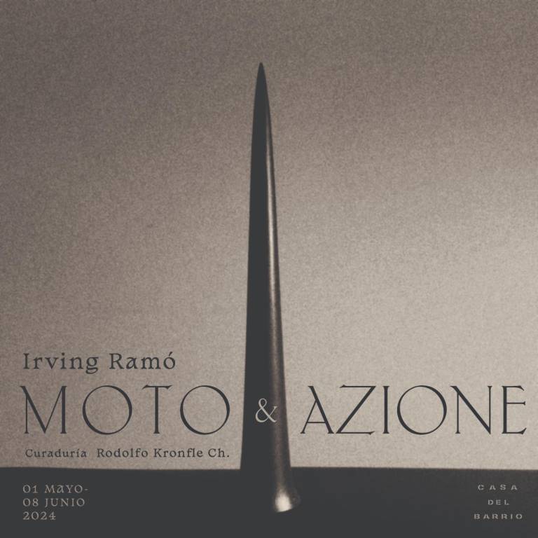 $!La Galería Casa del Barrio reabrirá sus puertas con la muestra Moto &amp; Azione