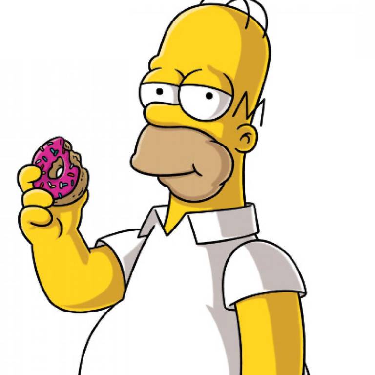 $!Homero Simpson es uno de los personajes de Los Simpson que más disfruta las donas.
