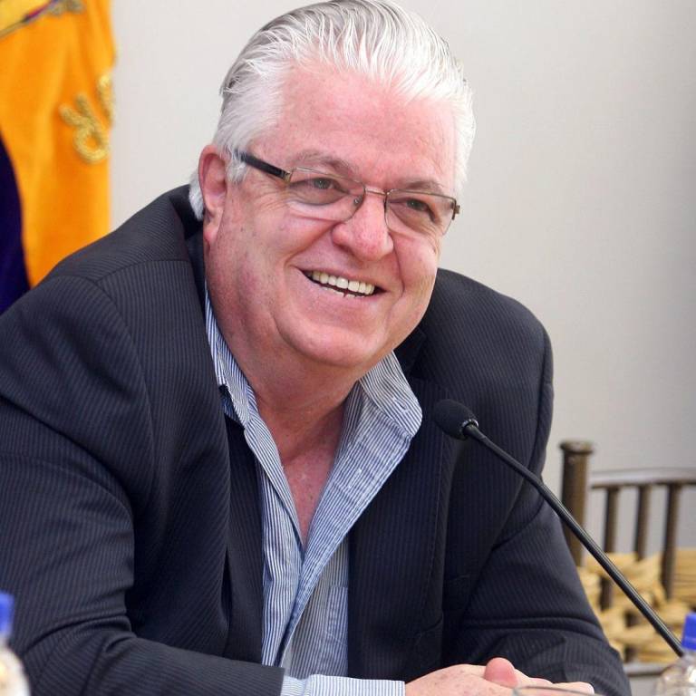 $!Fernando Cordero, de Alianza País.