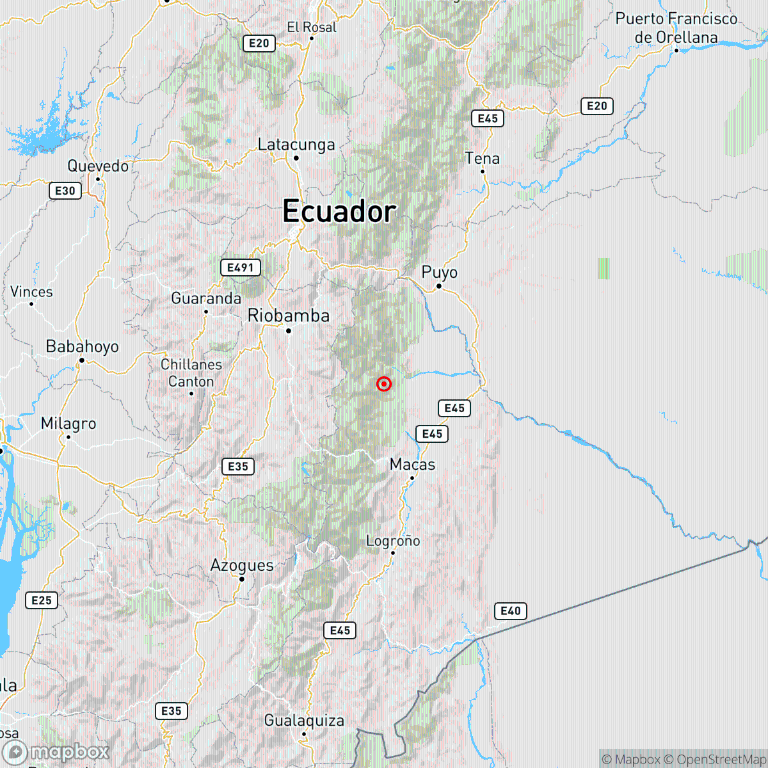 $!Sismo de magnitud 4.7 sacude Morona Santiago, un día después de otro temblor en El Oro; Geofísico hace recomendaciones