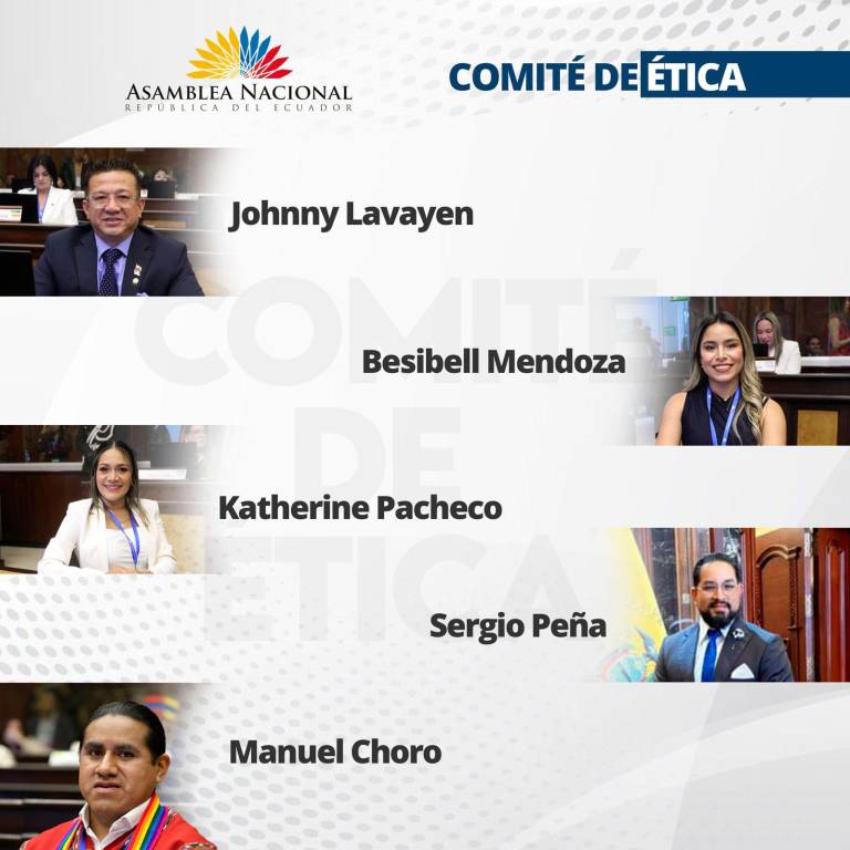 $!Comité de Ética.