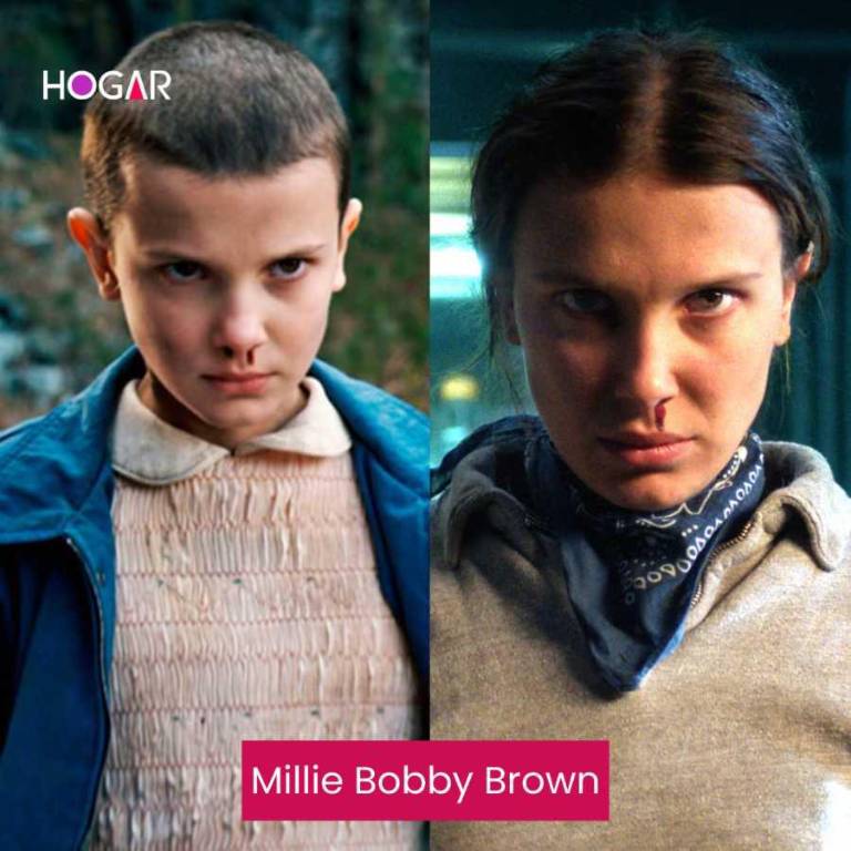 $!Este es el antes y después de los actores de Stranger Things a nueve años de su estreno