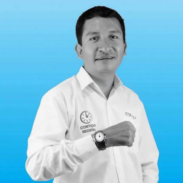 $!Mataron al alcalde del distrito Veintiséis de Octubre en Perú.