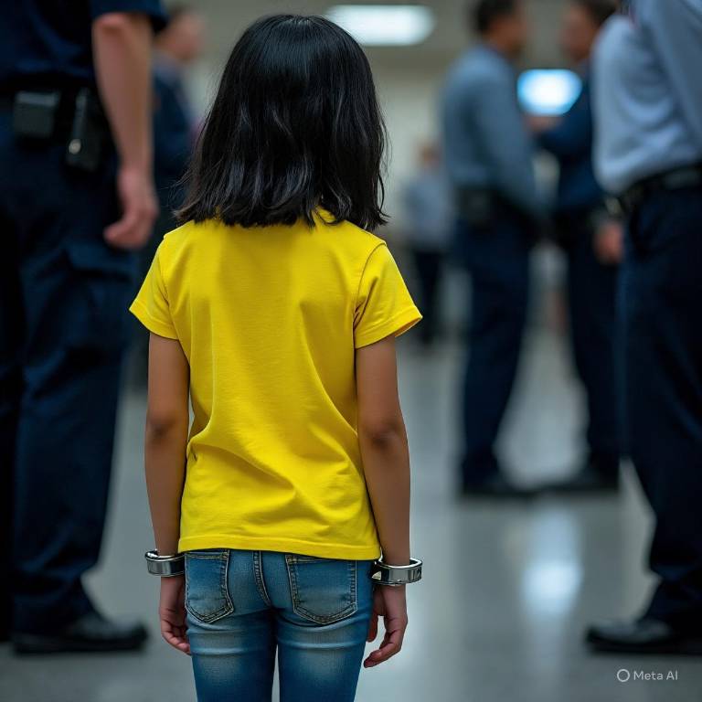 $!Niña ecuatoriana se convierte en la deportada más joven.