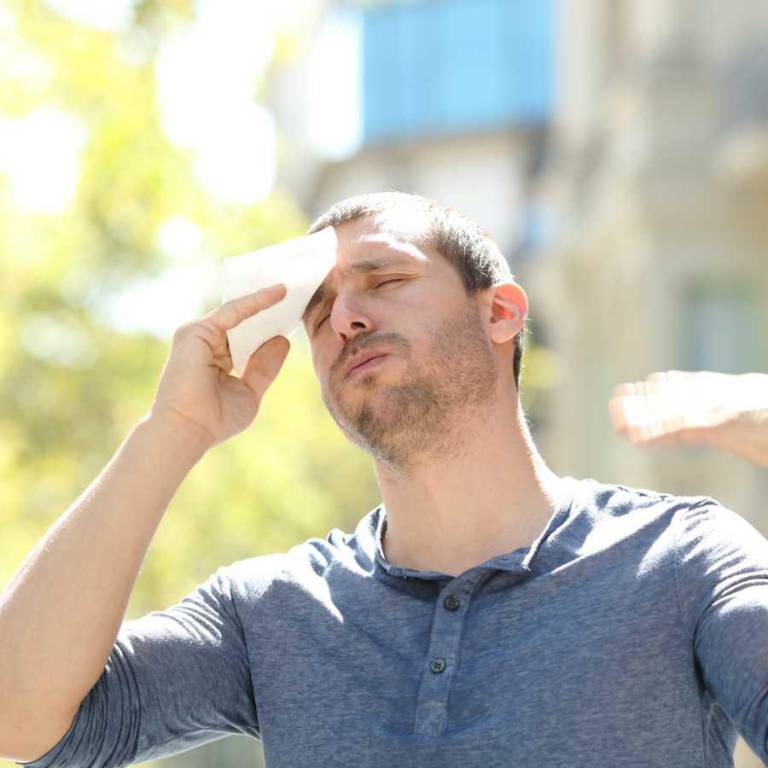 $!El evento climático responde al ingreso de aire seco y alta radiación solar.